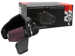 Chevrolet Colorado Performance Air Intake - K&N Engineering - AirCharger Intake - `16-`17
